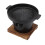 BBQ18A Mini rauchfreier Tischgrill, Schwarz 13