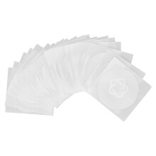 Tapas de aluminio para cápsulas de café 40 piezas plateado 25 g