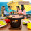 BBQ18A Mini rauchfreier Tischgrill, Schwarz 12