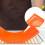 4 Stück Silikon-Dehydrator-Matten 31260,9 cm orange 15