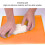 4 Stück Silikon-Dehydrator-Matten 31260,9 cm orange 3