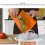 4 Stück Silikon-Dehydrator-Matten 31260,9 cm orange 5