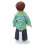 1:12 Maßstab Grüner Pullover Mini-Junge 11,5 cm 4