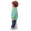 1:12 Maßstab Grüner Pullover Mini-Junge 11,5 cm 7