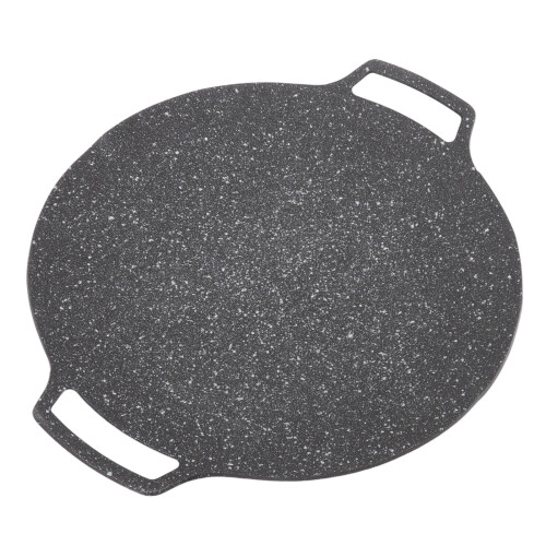Plato de barbacoa coreana de 30 cm pan de aluminio antiadherente 1