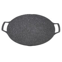 30 cm Antihaft-Korean BBQ Pfanne, Aluminium