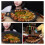 Plato de barbacoa coreana de 30 cm pan de aluminio antiadherente 9