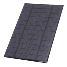 12V 4,2W Mini-Epoxid- Solarmodul Polysilizium- Solarzelle DIY- Batterieladegerät