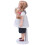 1:12 Maßstab blonde Keramik-Mädchenpuppe, 11,2 cm 13