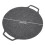 Plancha antiadherente de aluminio para barbacoa coreana de 36 cm 11
