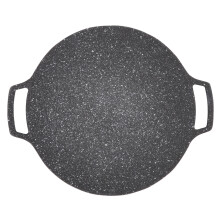 Korean BBQ-Platte 36 cm Aluminium-Antihaftpfanne