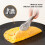 Plancha antiadherente de aluminio para barbacoa coreana de 36 cm 6