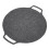 Plancha antiadherente de aluminio para barbacoa coreana de 36 cm 2