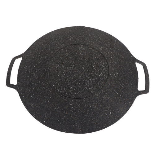 Sartén antiadherente universal para barbacoa coreana 36cm 1