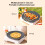 Sartén antiadherente universal para barbacoa coreana 36cm 12
