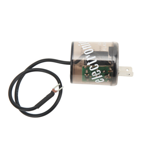 2-Pin LED-Blinkrelais für Blinker, DC12V ABS 2