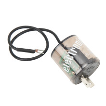 2-Pin LED-Blinkrelais für Blinker, DC12V ABS