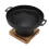 HN BBQ18D Mini rauchfreier Grill 844g Schwarz 13