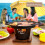 HN BBQ18D Mini rauchfreier Grill 844g Schwarz 5