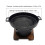 HN BBQ18D Mini rauchfreier Grill 844g Schwarz 11