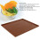 4 Stück Silikon-Dehydrator-Tabletts 31  26  0,9 cm Kaffee 6
