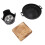 HN BBQ18D Mini rauchfreier Grill 844g Schwarz 15