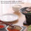 HN BBQ18D Mini rauchfreier Grill 844g Schwarz 6