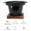 HN BBQ18D Mini rauchfreier Grill 844g Schwarz 12