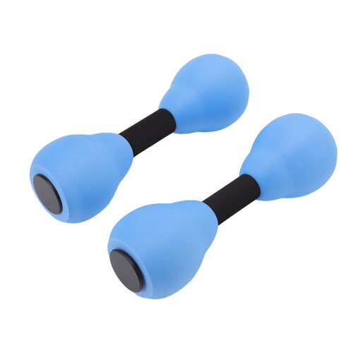 2 piezas de mancuernas de agua de espuma EVA 8.5x27.6cm Multicolor 1