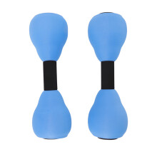 2 Stück EVA-schwimmende Hanteln 8,5x27,6 cm,132g