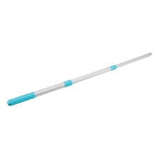 3-teilige Aluminium-ABS-Teleskop-Poolstange 98 cm