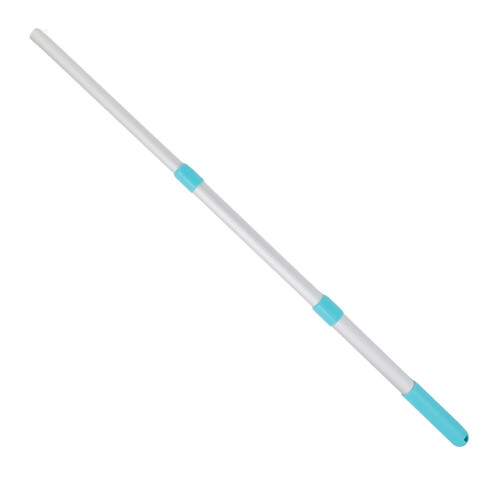 3-teilige Aluminium-ABS-Teleskop-Poolstange 98 cm 2