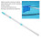 3-teilige Aluminium-ABS-Teleskop-Poolstange 98 cm 8