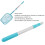 3-teilige Aluminium-ABS-Teleskop-Poolstange 98 cm 9