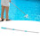 3-teilige Aluminium-ABS-Teleskop-Poolstange 98 cm 12