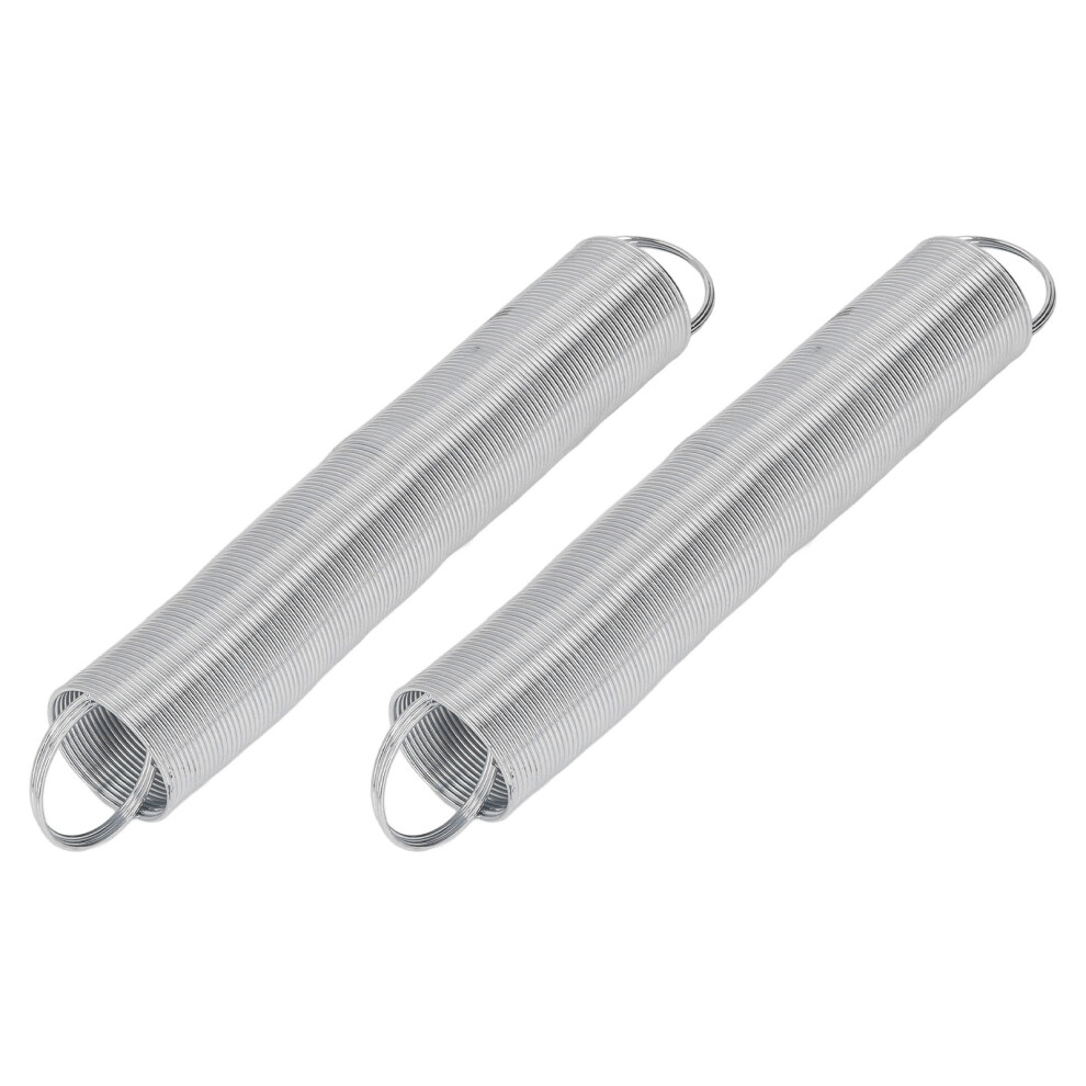 2Pcs Electric Fence Spring Gates Stainless Steel 16 Feet Tension Livestock Fence Spring For Pasture 9401320778289