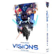 Star Wars: Visions Season 1-2 Blu-ray 1080P BD