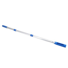 3-teiliger Aluminium-Teleskop-Poolstiel, 113,5 cm