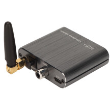 Bluetooth-Empfänger V5.2 silberne Aluminiumlegierung 500mAh, 15m