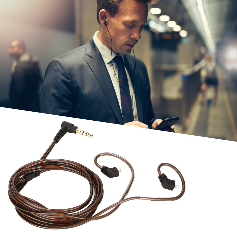 Headphone Sound Cable Noise Reduction Replacement Headphone Upgrade Cable For 2 Pin 0.78Mm Headphones 8261320778570