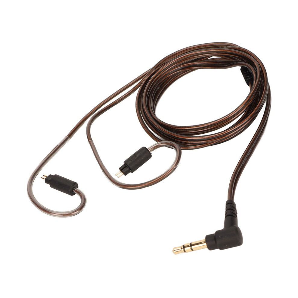 Replacement Headphone Cable With Mic For As06 As10 Zst Zs3 Zs4 Zs5 Zs6 Headphone With 2 Pin 0.78Mm Connector Interface 8421320778592
