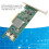 PCIe x8 SAS2308 16TB Disk-Array-Karte HBA 2 MiniSAS 7