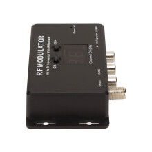 RF-Modulator IR-Repeater PAL/NTSC 471,25–885,25 MHz