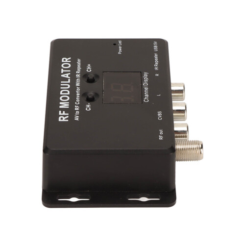RF-Modulator IR-Repeater PAL/NTSC 471,25–885,25 MHz