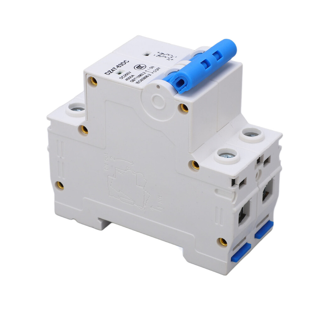 Photovoltaic Dc Circuit Breaker 2P 4Ka Segmentation Capability Flame Retardant Pv Miniature Air Circuit Breaker Dc250v 16A 3151320774311