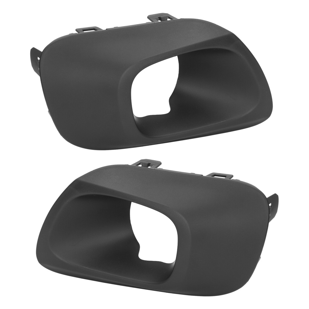 1 Pair Fog Bezel Cover 9817829777 Fog Lamp Trim Replacement For Citroen C5 Aircross 2018+ Light 8731320779667