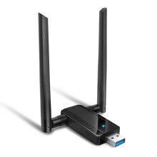 USB-Verlängerer MTK+Flash 185x65x25mm Weiß 300Mbps