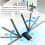 USB 300Mbps 2.4G Wireless Repeaters WIFI Expander Signals Boosters Enhancer Home Indoor Wireless Internet Repeaters Signals Amplifier 9