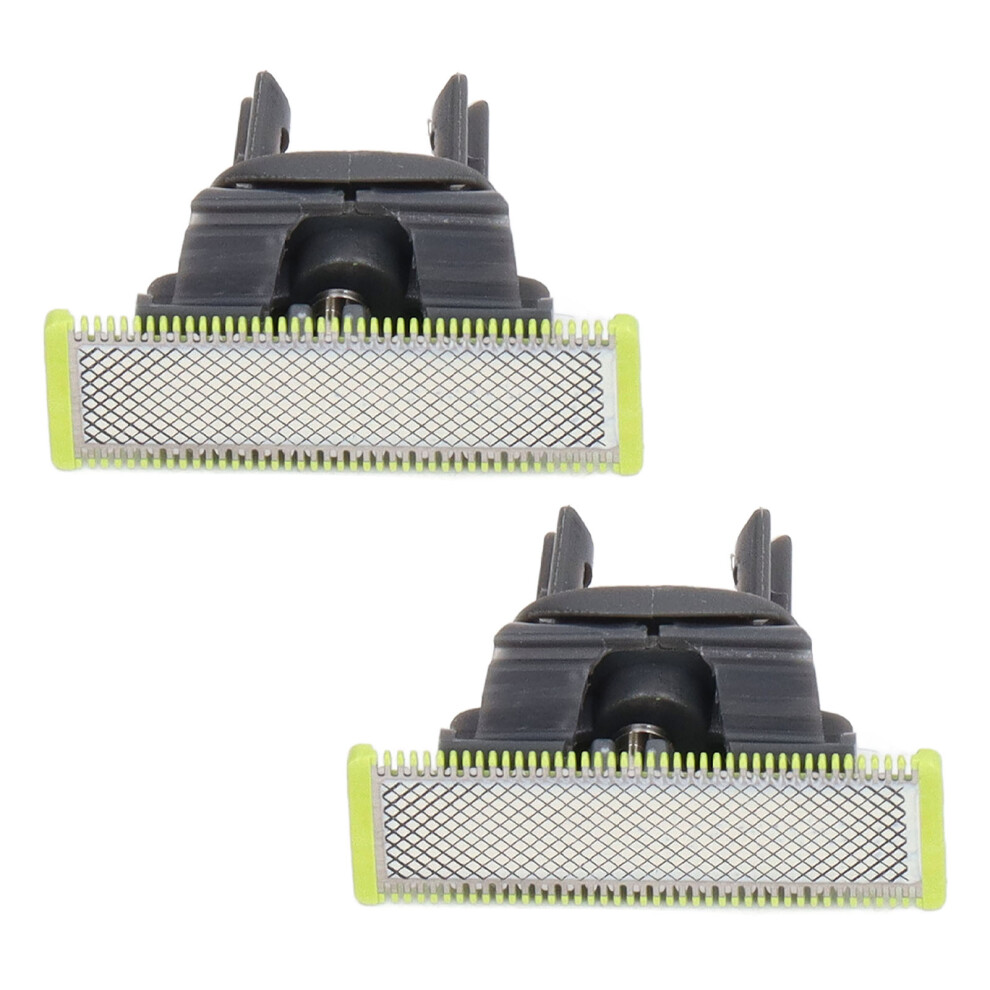 2Pcs Razor Blades Stainless Steel T Shaped Shaving Face Replacement Shaver Accessories for QP2523-image-OPC-PHV62QZ-NEW