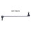 Stabilisatorlink 508762 Stahl Drop 508/3008 6